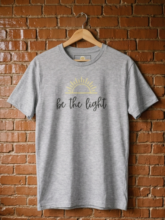 "Be The Light" Women's Vintage Lighthouse Performance Tee