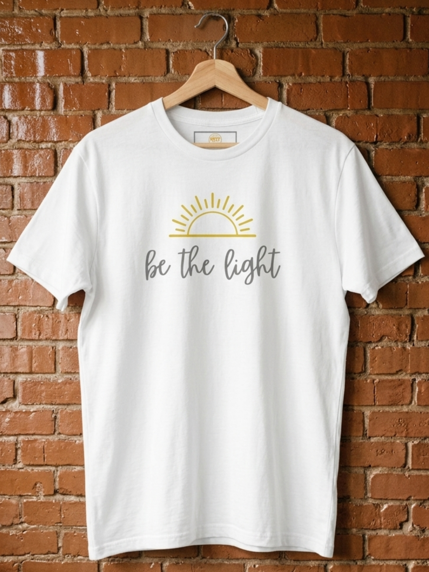"Be The Light" Women's Vintage Lighthouse Performance Tee