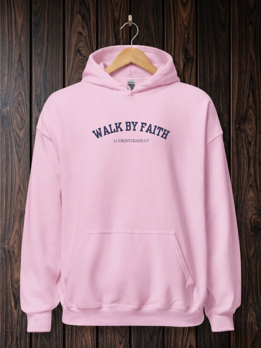 Walk by faith | Unisex Hoodie