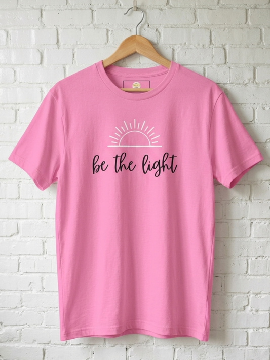"Be The Light" Women's Vintage Lighthouse Performance Tee