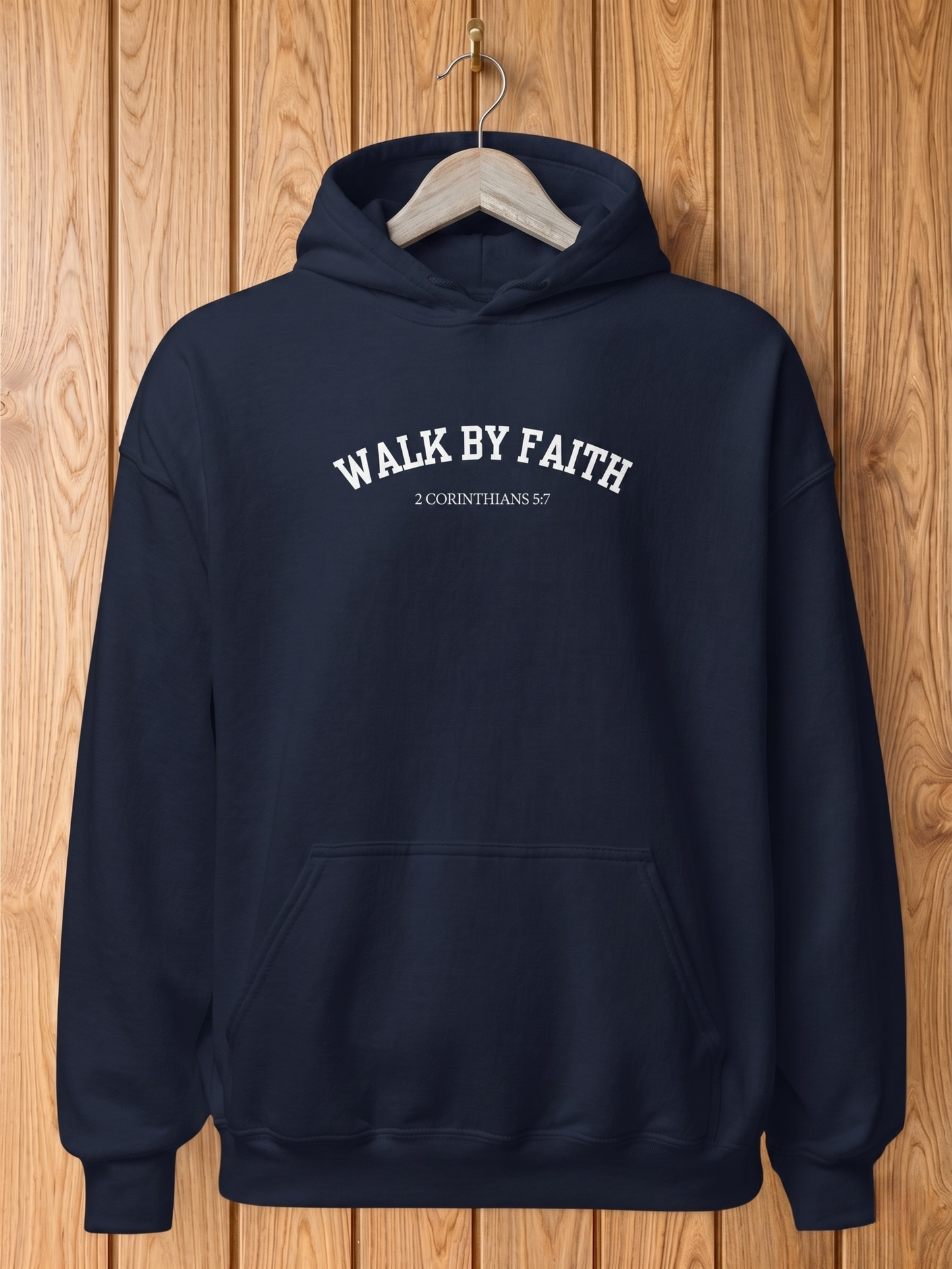 Walk by faith | Unisex Hoodie