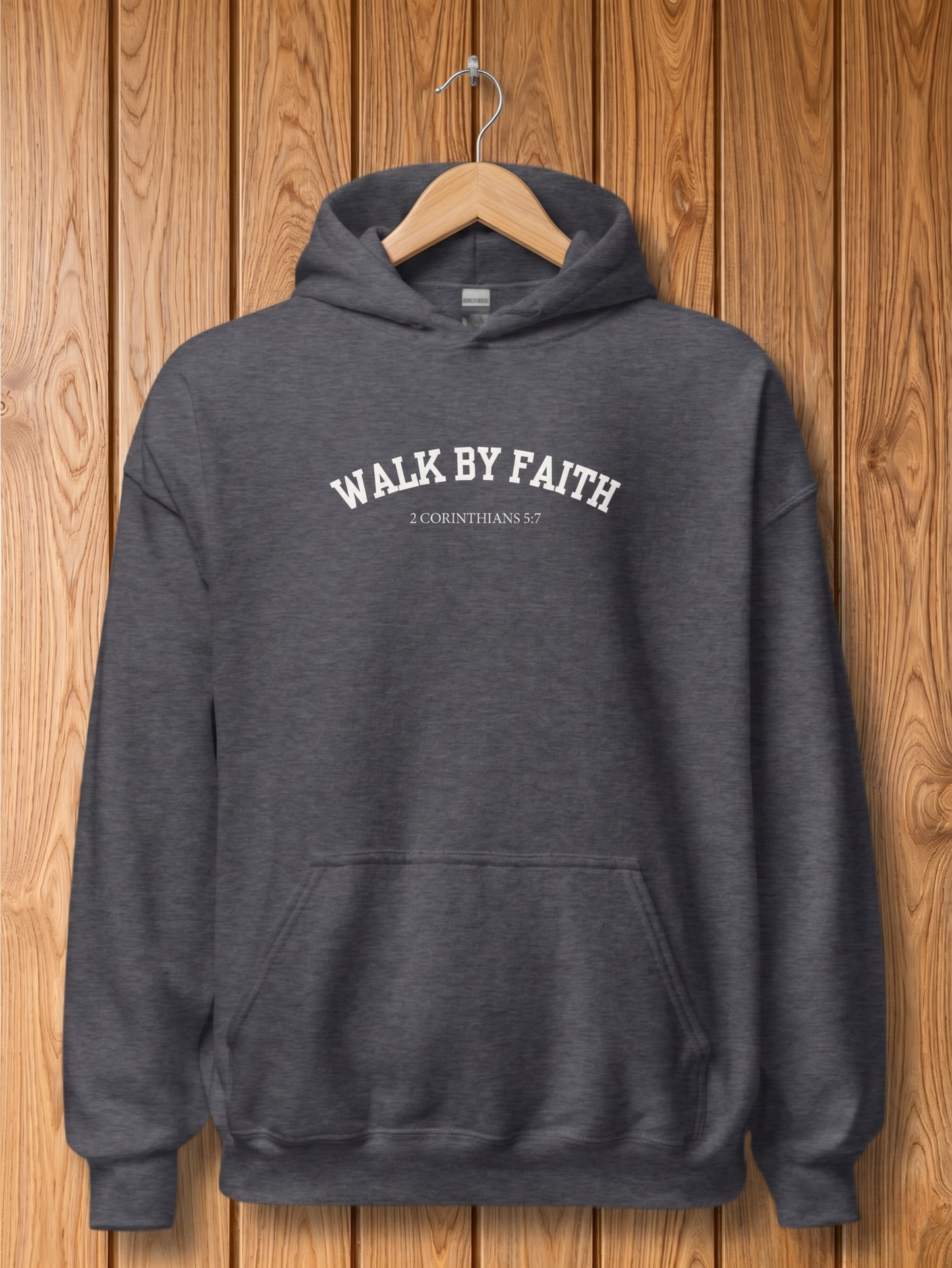 Walk by faith | Unisex Hoodie