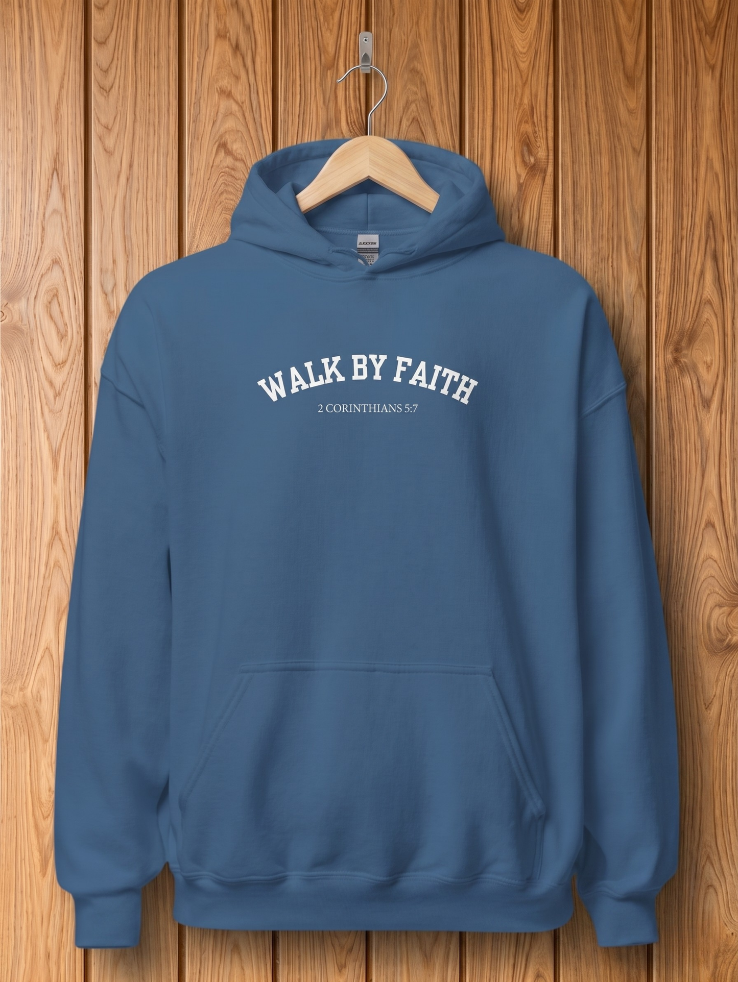 Walk by faith | Unisex Hoodie