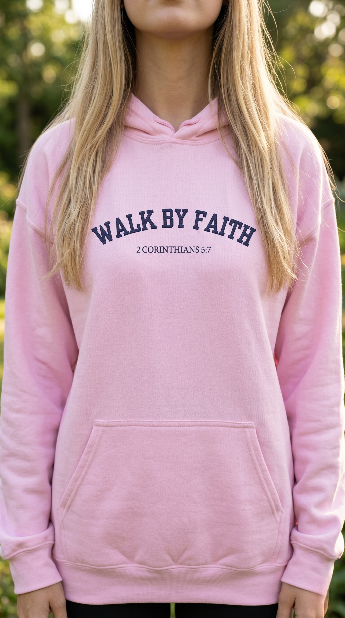 Walk by faith | Unisex Hoodie