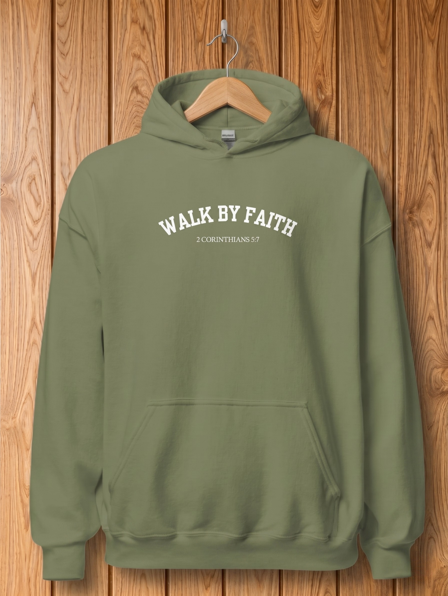 Walk by faith | Unisex Hoodie