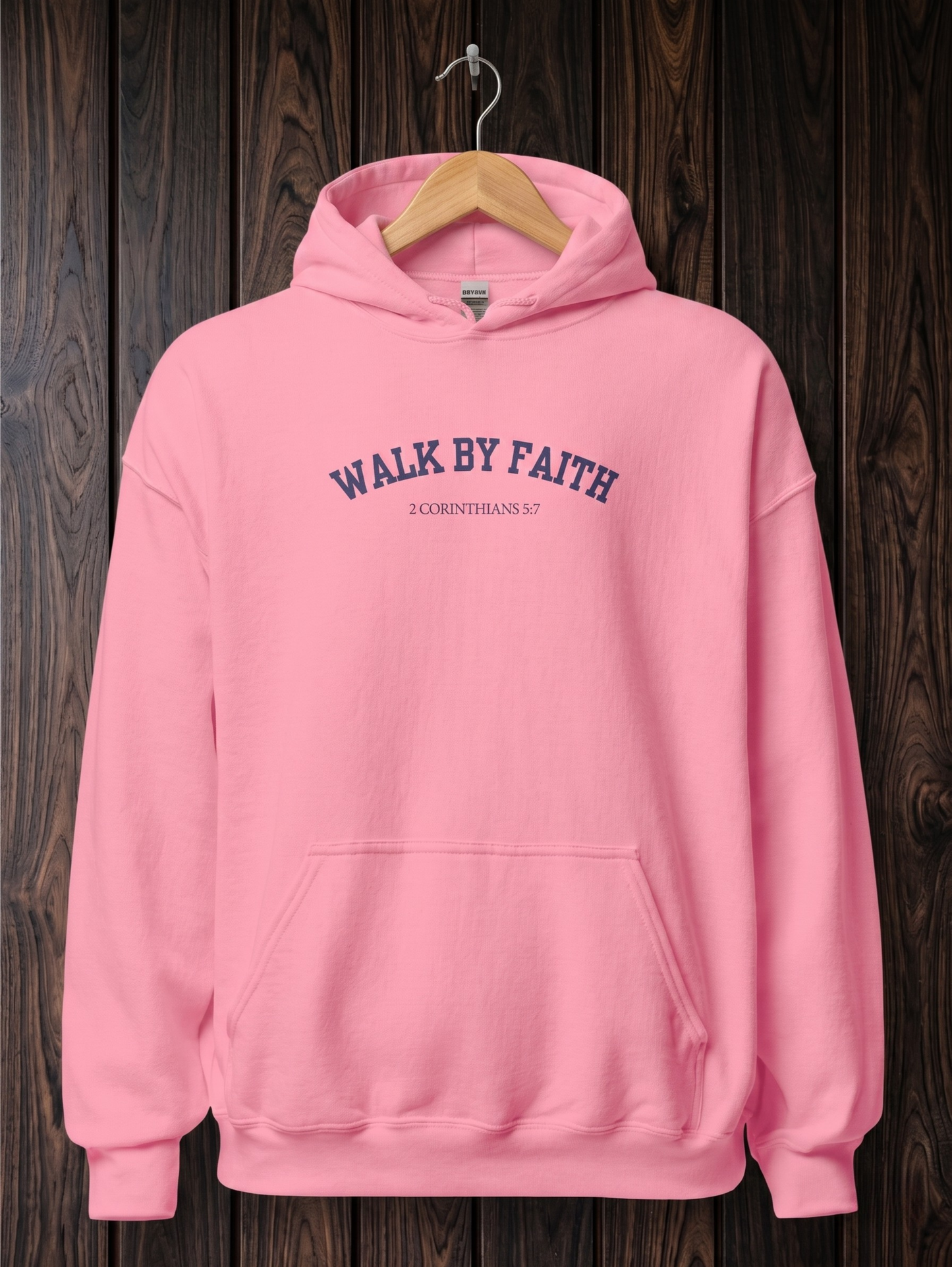 Walk by faith | Unisex Hoodie