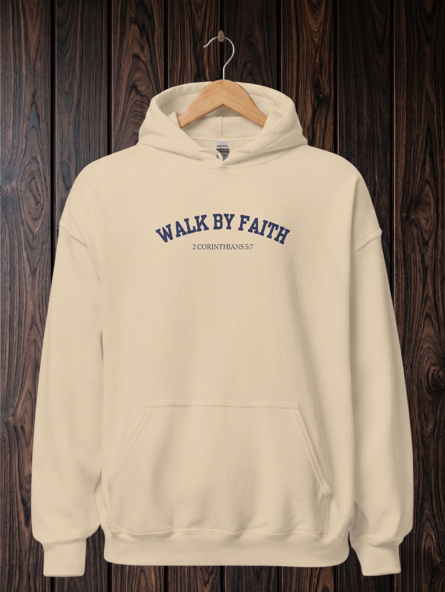 Walk by faith | Unisex Hoodie