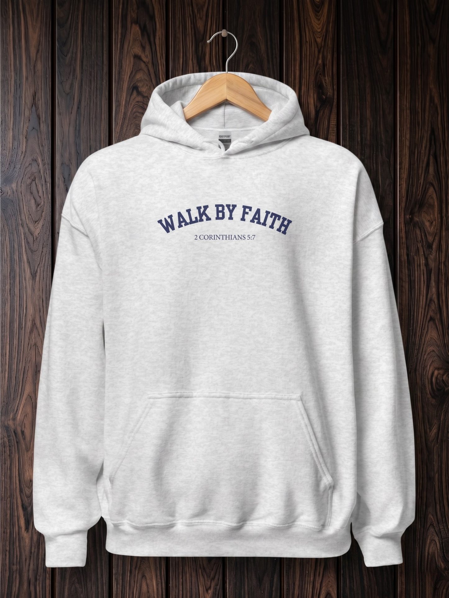 Walk by faith | Unisex Hoodie
